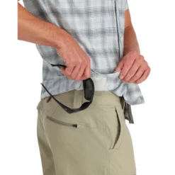 Simms Grizzly Fish Stone Cold Short Sleeve Shirt - Men's -Fishing Gear Store 1321000 800 auto