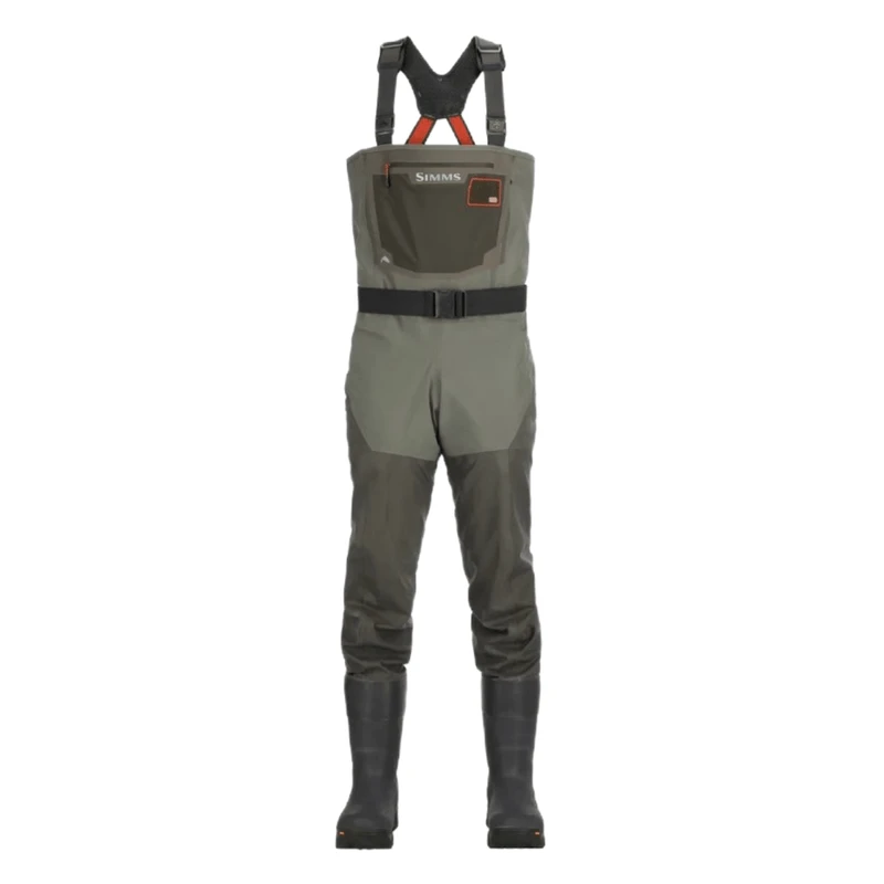 Simms Vibram Sole G3 Guide Bootfoot Wader - Men's 1 Simms Vibram Sole G3 Guide Bootfoot Wader - Men's