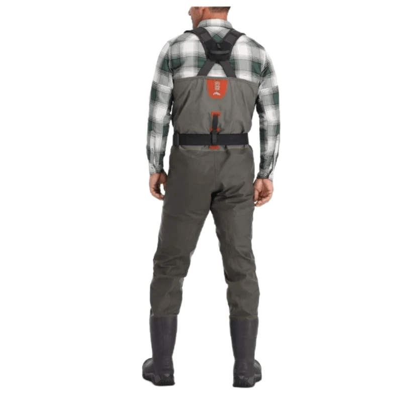 Simms Vibram Sole G3 Guide Bootfoot Wader - Men's 2 Simms Vibram Sole G3 Guide Bootfoot Wader - Men's - Image 2