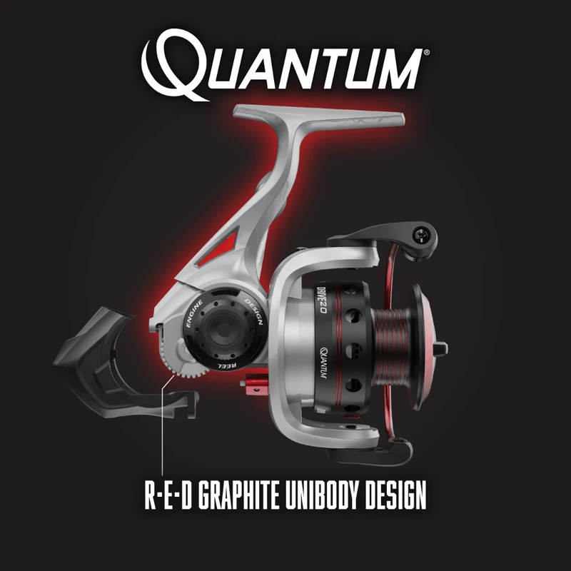 Quantum Drive Spinning Reel 4 Quantum Drive Spinning Reel - Image 4
