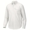 Huk Tide Point Break Long-Sleeve Minicheck Shirt - Men's