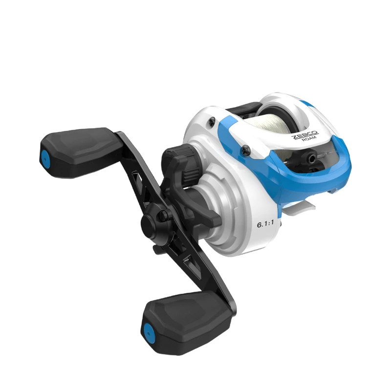 Zebco Roam Baitcast Combo 1 Zebco Roam Baitcast Combo