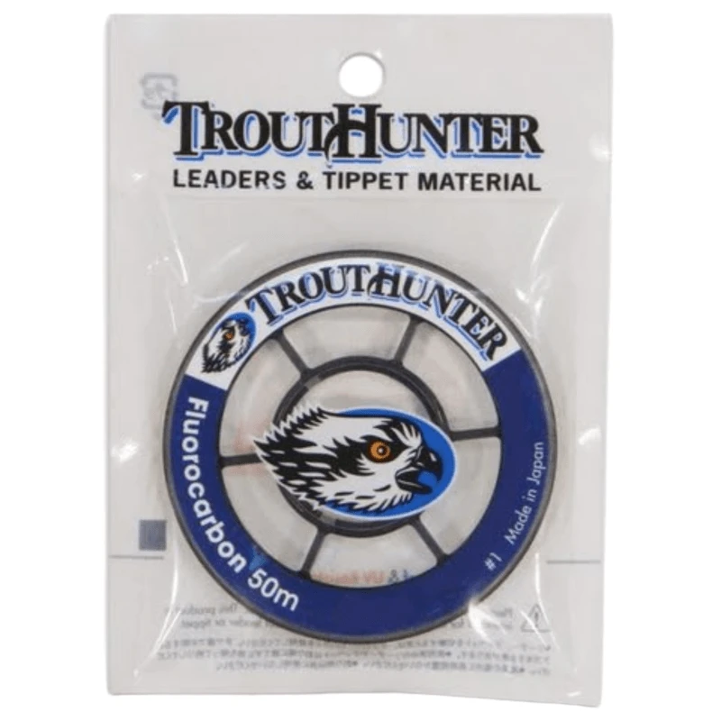 Trout Hunter Fluorocarbon Tippet 7x 50m 1 Trout Hunter Fluorocarbon Tippet 7x 50m