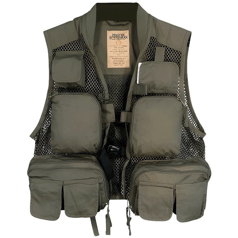 Prestige Master Sportsman Gallatin Fishing Vest 1 Prestige Master Sportsman Gallatin Fishing Vest
