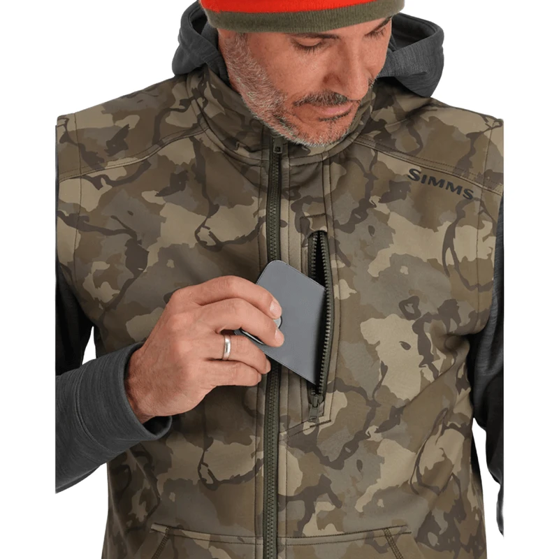 Simms Rogue Fleece Vest - Men's 2 Simms Rogue Fleece Vest - Men's - Image 2