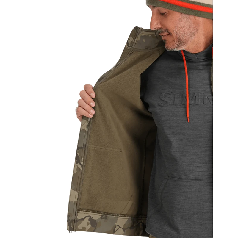 Simms Rogue Fleece Vest - Men's 5 Simms Rogue Fleece Vest - Men's - Image 5