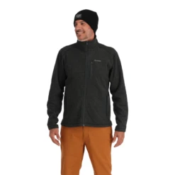 Simms Rivershed-Full Zip Fleece Jacket - Men's