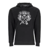 Simms Rods And Stripes Hoodie - Men's