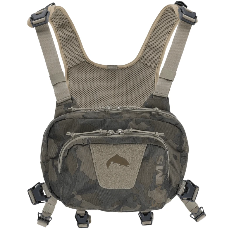 Simms Tributary Hybrid Chest Pack 1 Simms Tributary Hybrid Chest Pack