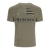Simms Wooden Flag Trout T-Shirt - Men's