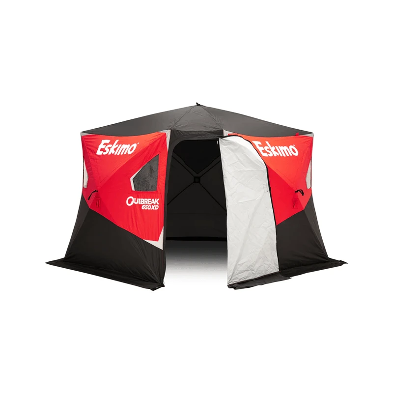 Eskimo Outbreak 650XD Ice Fishing Tent 2 Eskimo Outbreak 650XD Ice Fishing Tent - Image 2