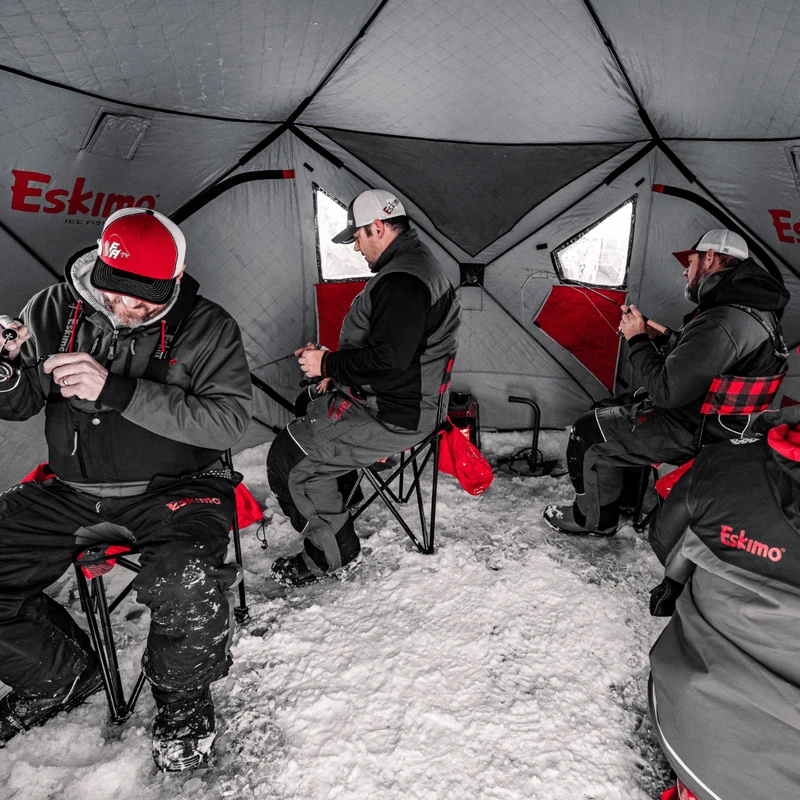 Eskimo Outbreak 650XD Ice Fishing Tent 9 Eskimo Outbreak 650XD Ice Fishing Tent - Image 9