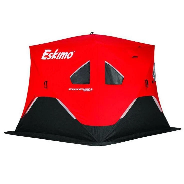 Eskimo Fatfish 949i Insulated Pop-Up Portable Ice Shelter 3 Eskimo Fatfish 949i Insulated Pop-Up Portable Ice Shelter - Image 3