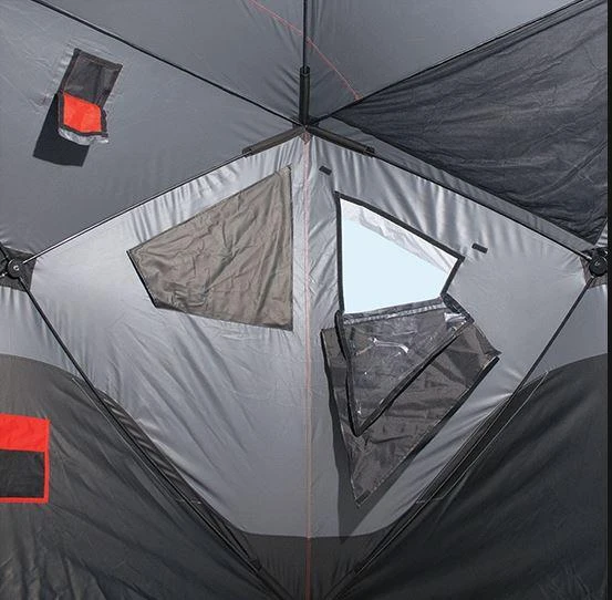 Eskimo Fatfish 949i Insulated Pop-Up Portable Ice Shelter 1 Eskimo Fatfish 949i Insulated Pop-Up Portable Ice Shelter