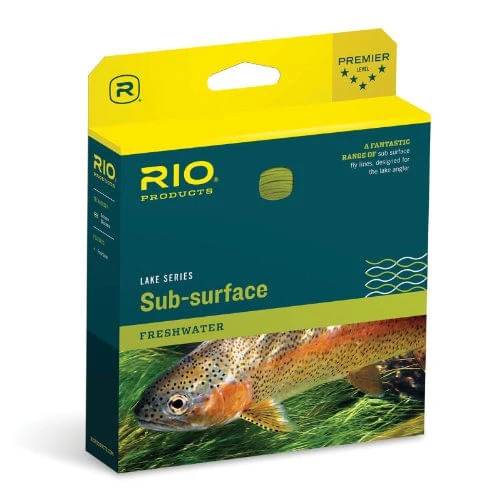 RIO Aqualux Midge Tip Lake Fly Fishing Line 1 RIO Aqualux Midge Tip Lake Fly Fishing Line