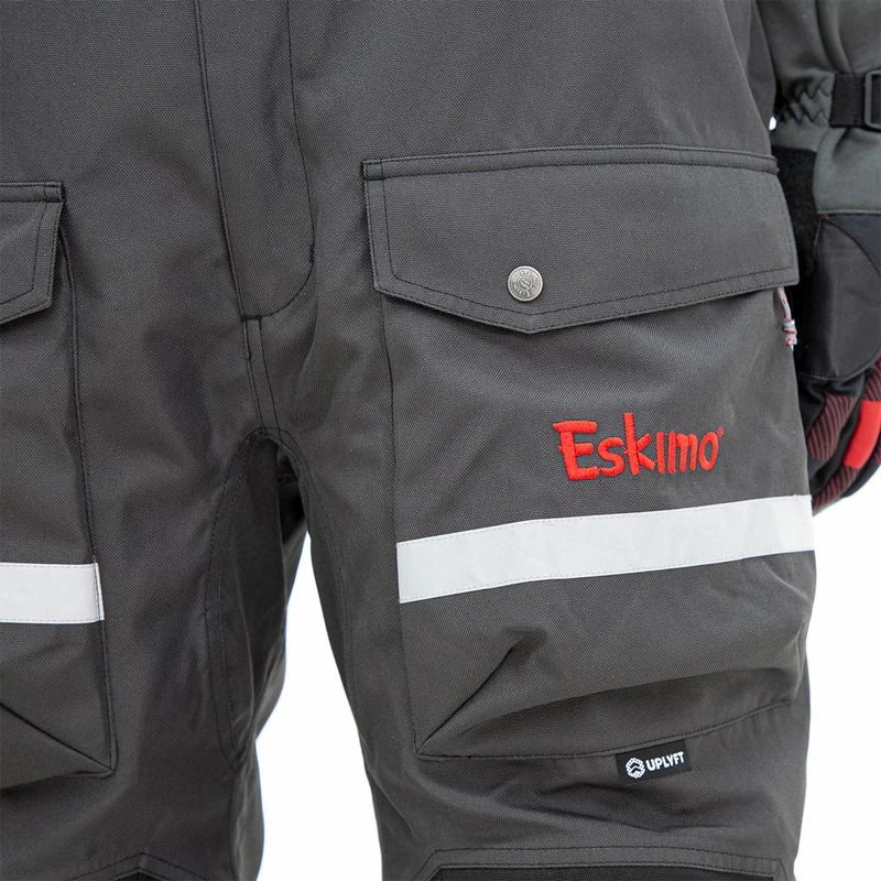 Eskimo Ice Fishing Gear Roughneck Bib - Men's 5 Eskimo Ice Fishing Gear Roughneck Bib - Men's - Image 5