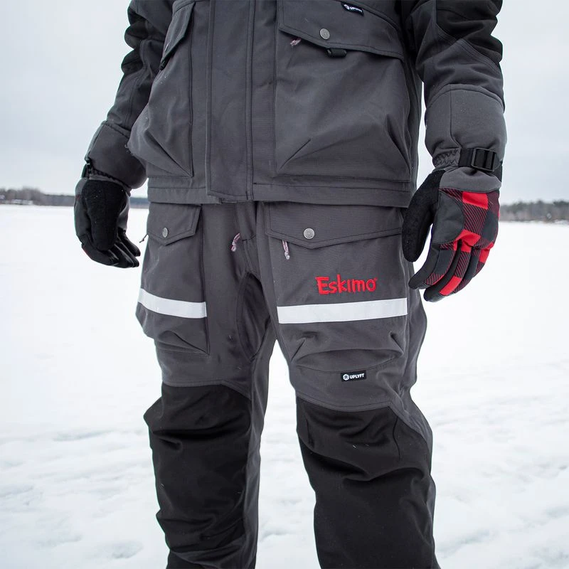Eskimo Ice Fishing Gear Roughneck Bib - Men's 2 Eskimo Ice Fishing Gear Roughneck Bib - Men's - Image 2