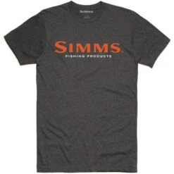 Simms Logo T-Shirt - Men's