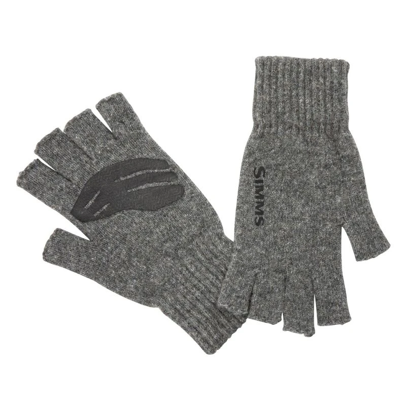 Simms Wool Half Finger Mitt 1 Simms Wool Half Finger Mitt