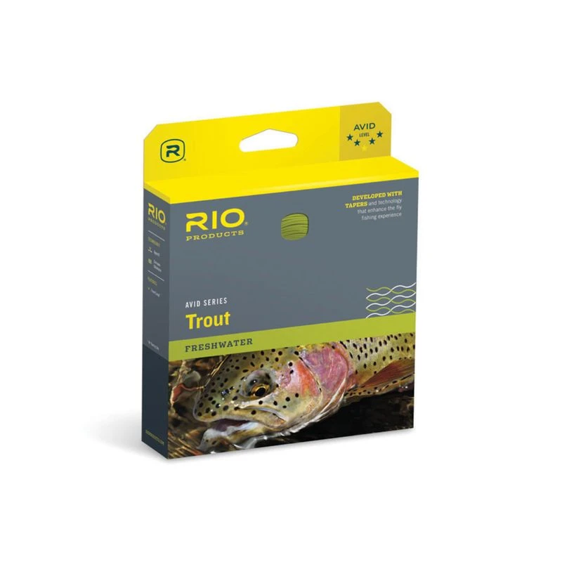 RIO Avid Trout WF Fly Line 1 RIO Avid Trout WF Fly Line