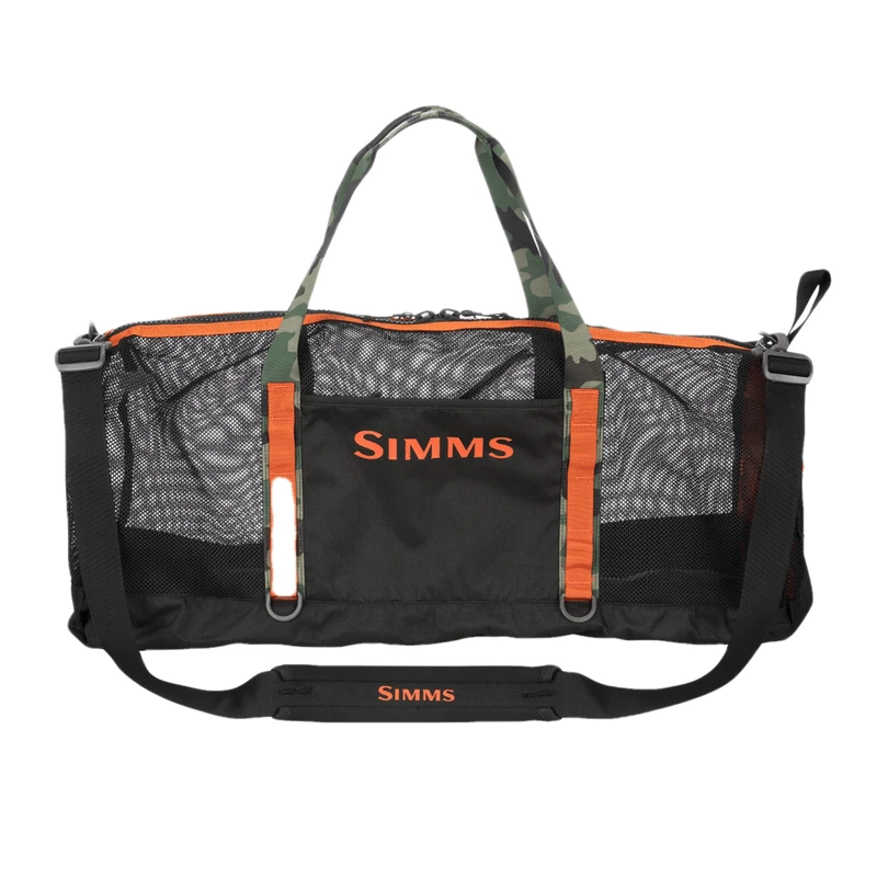 Simms Challenger Mesh Duffel - 60L 4 Simms Challenger Mesh Duffel - 60L - Image 4