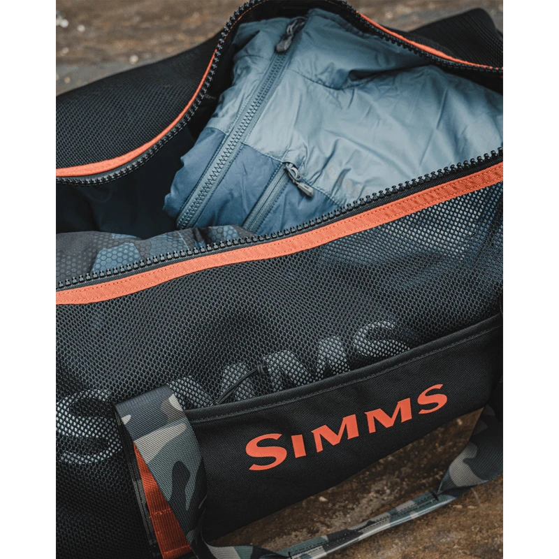 Simms Challenger Mesh Duffel - 60L 2 Simms Challenger Mesh Duffel - 60L - Image 2