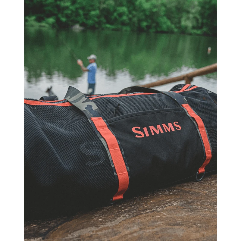 Simms Challenger Mesh Duffel - 60L 6 Simms Challenger Mesh Duffel - 60L - Image 6
