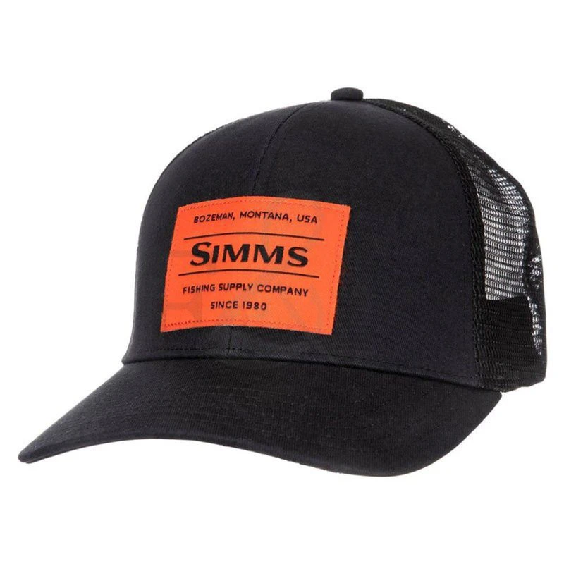 Simms Original Patch Trucker Hat 1 Simms Original Patch Trucker Hat