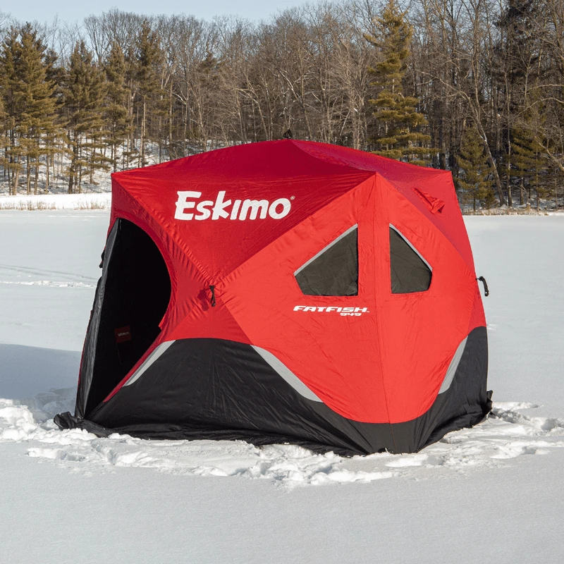 Eskimo Fat Fish 949 Ice Fishing Shelter 2 Eskimo Fat Fish 949 Ice Fishing Shelter - Image 2