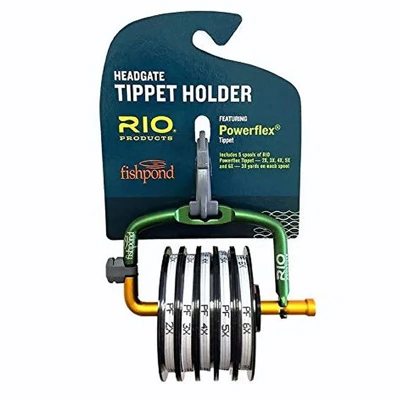 RIO Headgate With 2x-6x Powerflex Tippet 1 RIO Headgate With 2x-6x Powerflex Tippet